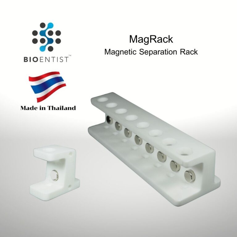 MagRack Magnetic Separation Rack, BIOENTIST, THAILAND - BioEntist Co., Ltd.