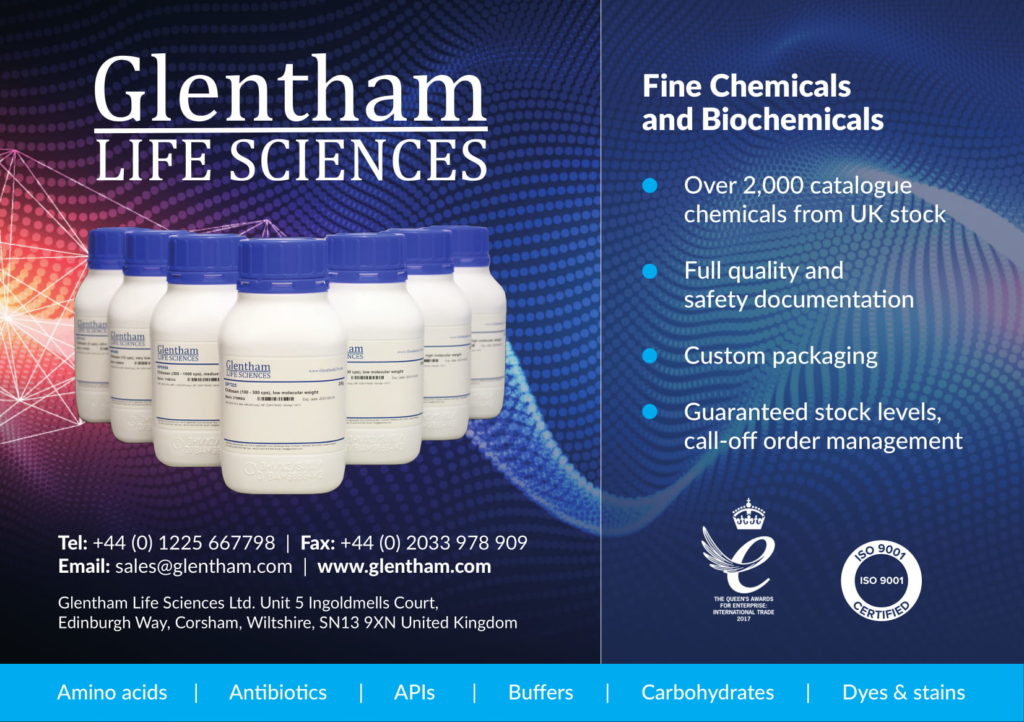 Fine Chemicals, Glentham Life Sciences Ltd, UK BioEntist Co., Ltd.