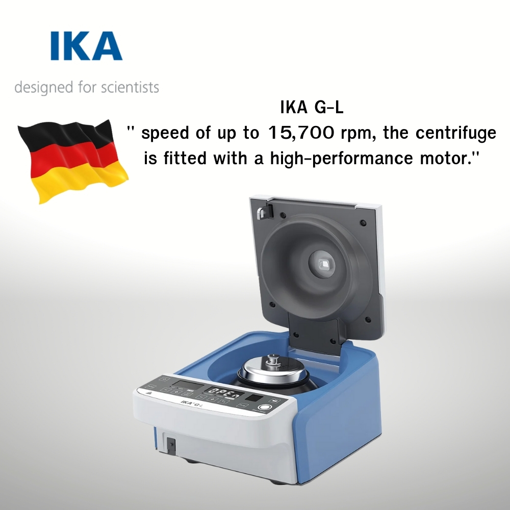 IKA G-L : High Speed Centrifuge ,IKA, Germany • BioEntist Co., Ltd.