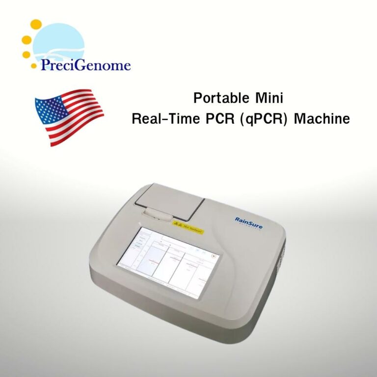 Portable Mini Real-Time PCR (qPCR) Machine, Precigenome , USA ...